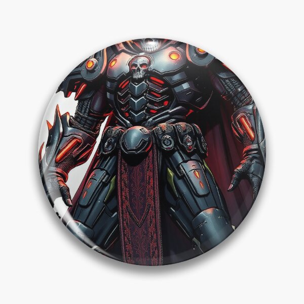 Item preview, Infernal Warlord with Plasma Rifle designed and sold by csdesign73.