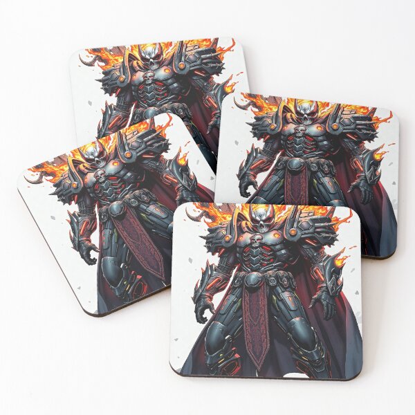 Item preview, Infernal Warlord with Plasma Rifle designed and sold by csdesign73.
