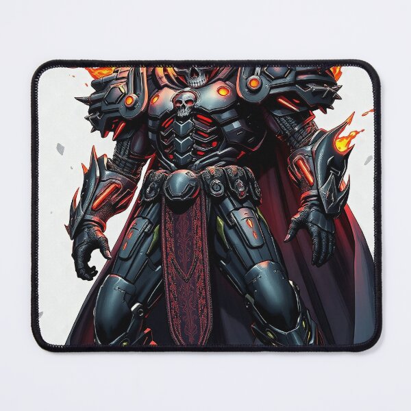 Item preview, Infernal Warlord with Plasma Rifle designed and sold by csdesign73.