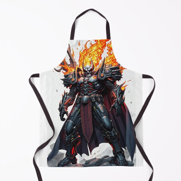Item preview, Infernal Warlord with Plasma Rifle designed and sold by csdesign73.