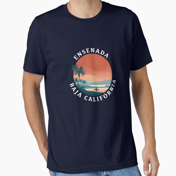 Ensenada - Baja California (with White Lettering) Essential T-Shirt