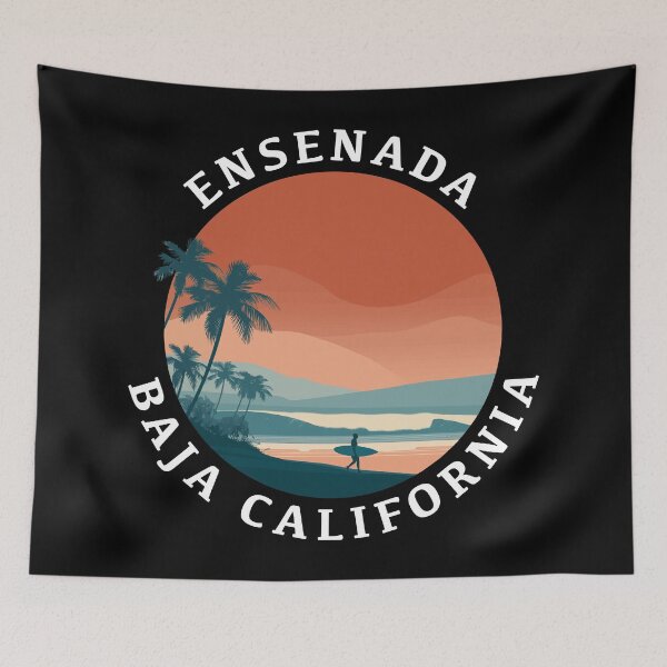Item preview, Ensenada - Baja California (with White Lettering) designed and sold by VelvetRoom.