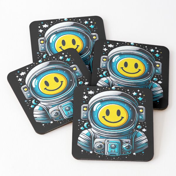 Item preview, Good Vibes Astronaut, Keep It Cosmic. designed and sold by momoworlddesign.