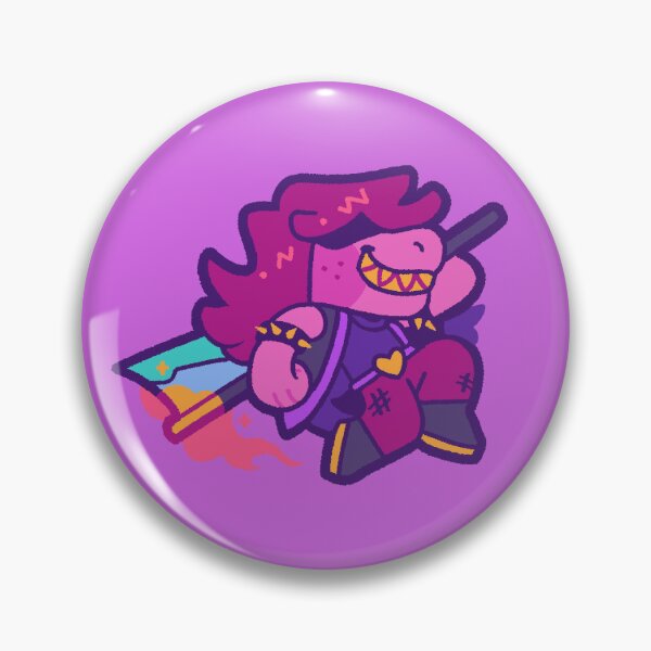Artikelvorschau, Susie – DELTARUNE (MINI CHIBI) entworfen und verkauft von kitsickles.