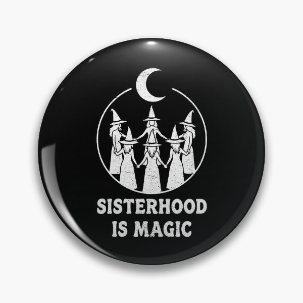 Item preview, Sisterhood Is Magic designed and sold by VinsendDraconi.