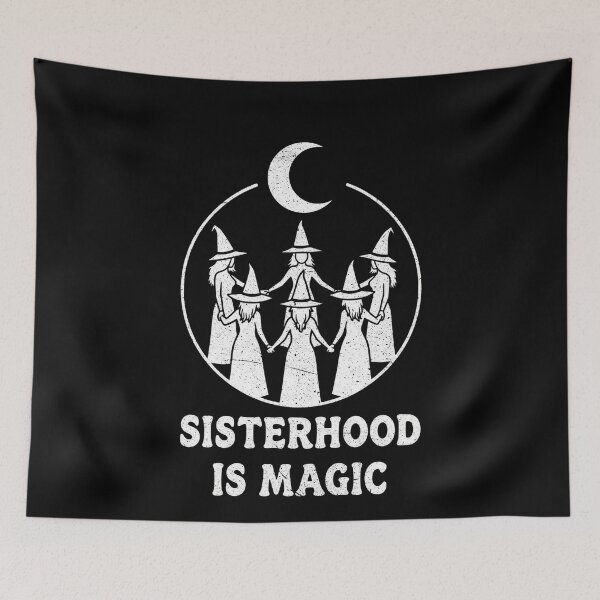 Item preview, Sisterhood Is Magic designed and sold by VinsendDraconi.