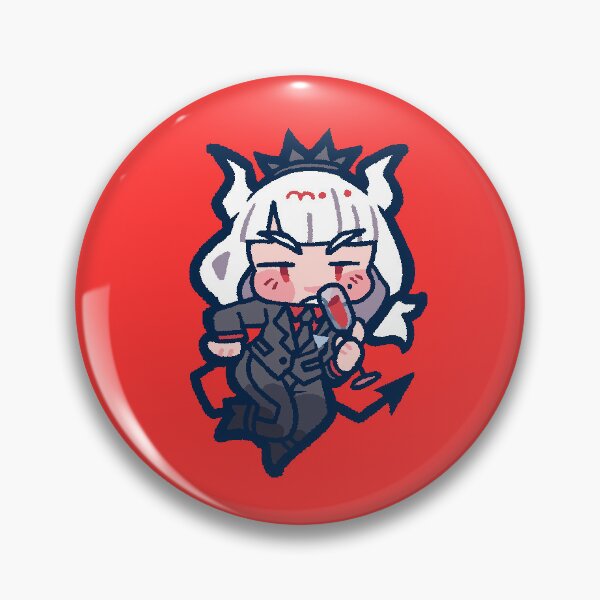 Item preview, Lucifer - HELLTAKER (MINI CHIBI) designed and sold by kitsickles.