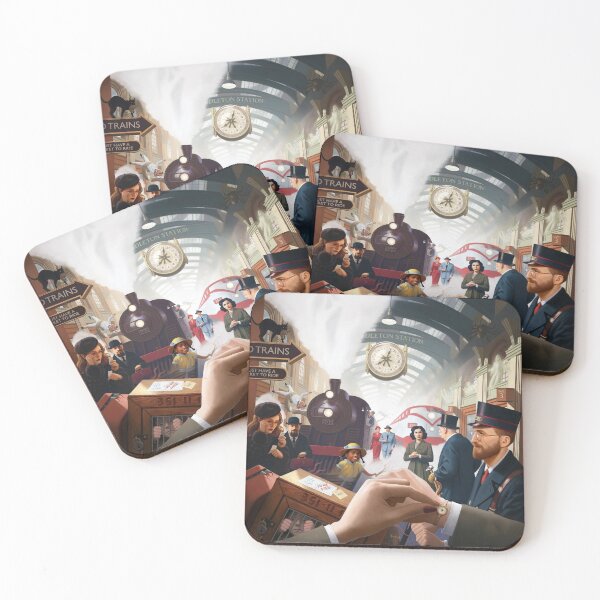 Item preview, Ticket To Ride designed and sold by pmoss313.