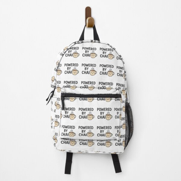 Item preview, Powered by Chai | Funny Relatable Quote Transparent PNG Design designed and sold by ✨ Daily Vibe Studio ✨.