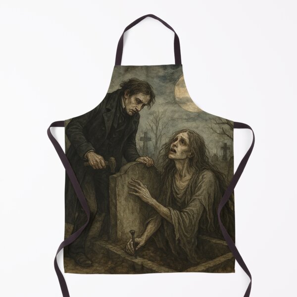 Item preview, The Mourner's Nail designed and sold by Woven-myth.