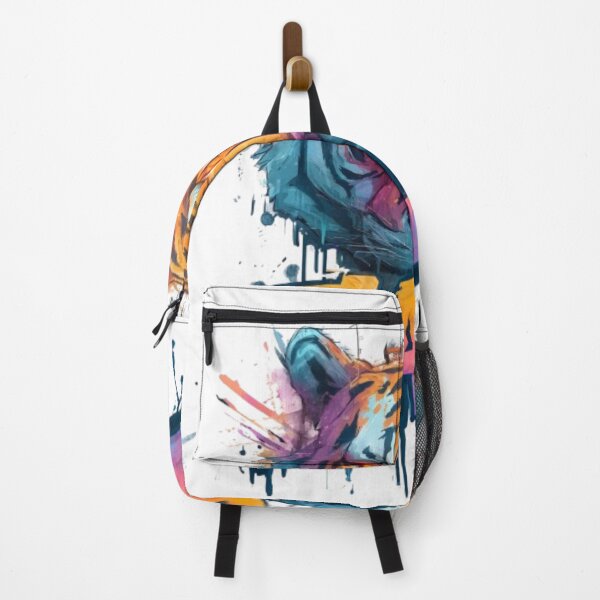 Item preview, Tiger Flame – Graffiti Street Art Design designed and sold by AlexLineArt.