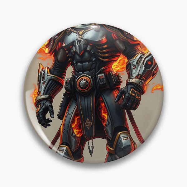 Item preview, Blazing Skeleton Knight designed and sold by csdesign73.
