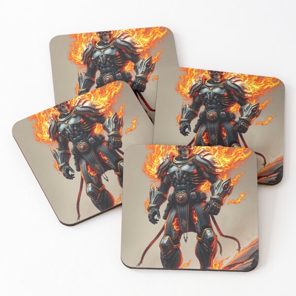 Item preview, Blazing Skeleton Knight designed and sold by csdesign73.