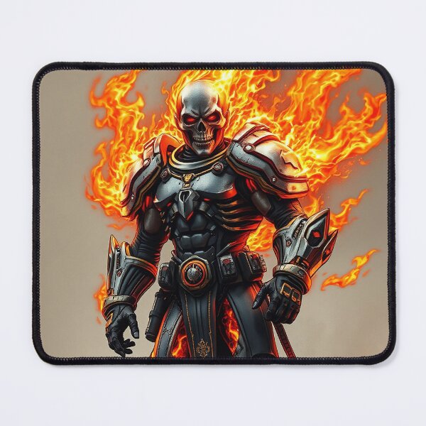Item preview, Blazing Skeleton Knight designed and sold by csdesign73.