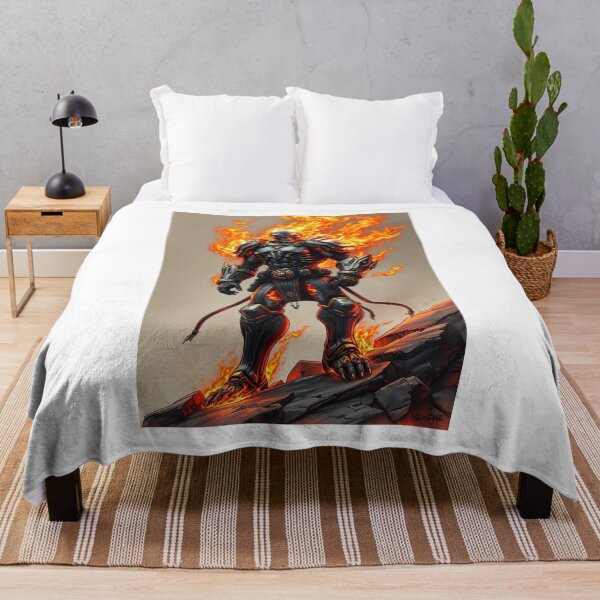 Item preview, Blazing Skeleton Knight designed and sold by csdesign73.