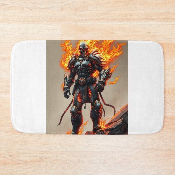 Item preview, Blazing Skeleton Knight designed and sold by csdesign73.