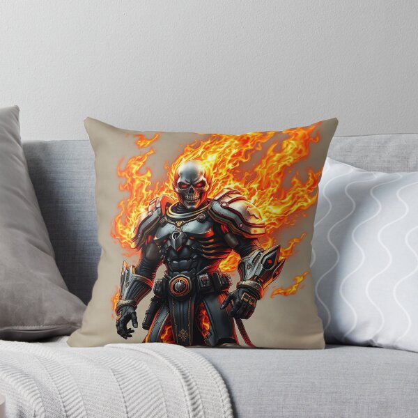 Item preview, Blazing Skeleton Knight designed and sold by csdesign73.