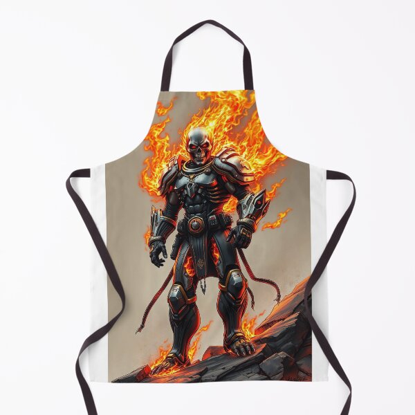 Item preview, Blazing Skeleton Knight designed and sold by csdesign73.