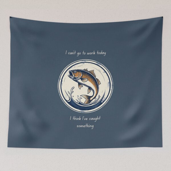 Item preview, Caught Something designed and sold by momgraves.