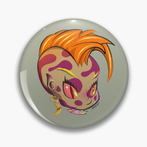 Item preview, GYMYK #8 Lunar Geez Punk designed and sold by the BoutiK.
