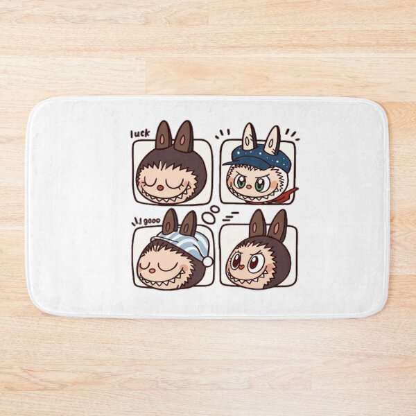Item preview, Labubu mignon style chibi avec oreilles de labubu (version garçon) designed and sold by MeowLoka ⭐⭐⭐⭐.
