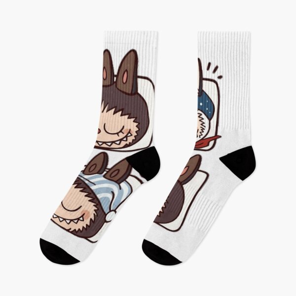 Item preview, Labubu mignon style chibi avec oreilles de labubu (version garçon) designed and sold by MeowLoka ⭐⭐⭐⭐.