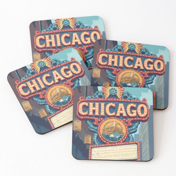 Item preview, Chicago, IL – Windy City blade sign designed and sold by Sabry Belal.