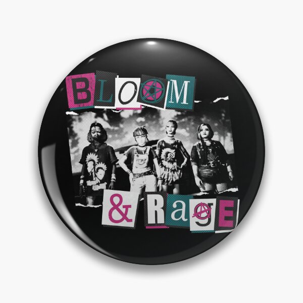 Item preview, Bloom & Rage Here and Unhere Tour Shirt [Lost Records: Bloom & Rage] designed and sold by AllTheRage95.