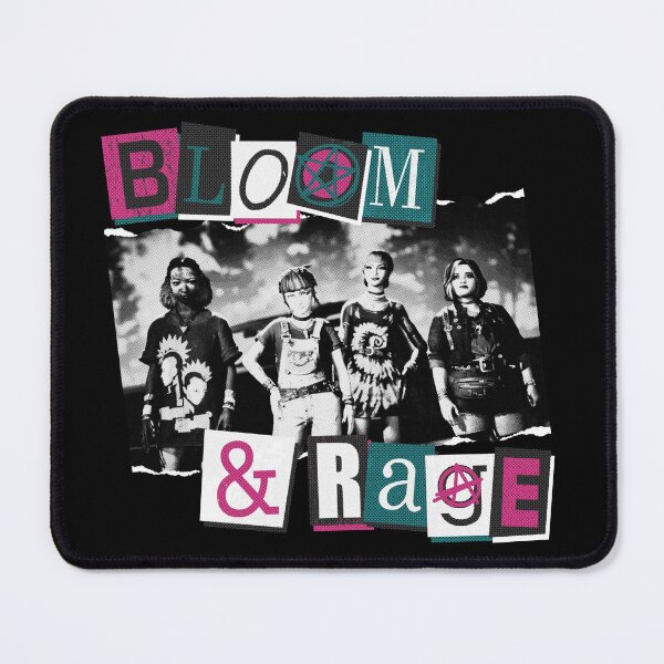 Item preview, Bloom & Rage Here and Unhere Tour Shirt [Lost Records: Bloom & Rage] designed and sold by AllTheRage95.