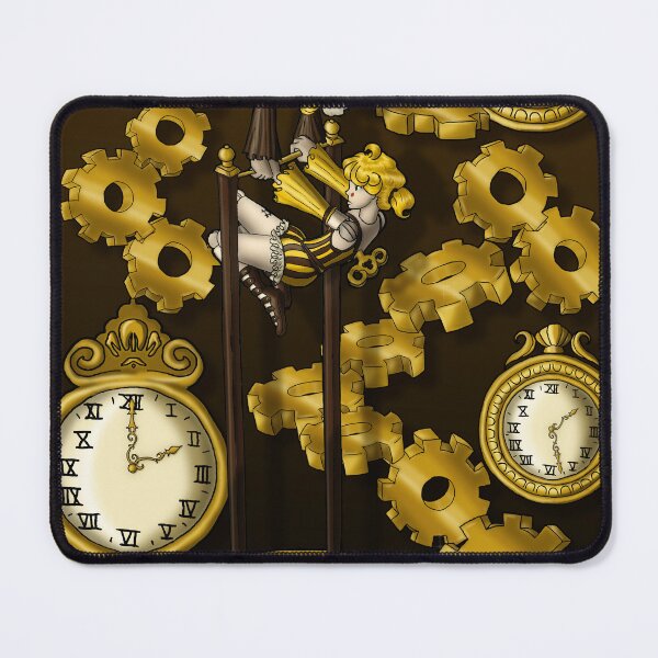 Item preview, Steampunk Lin and Ren Automata designed and sold by KittywitchArt.