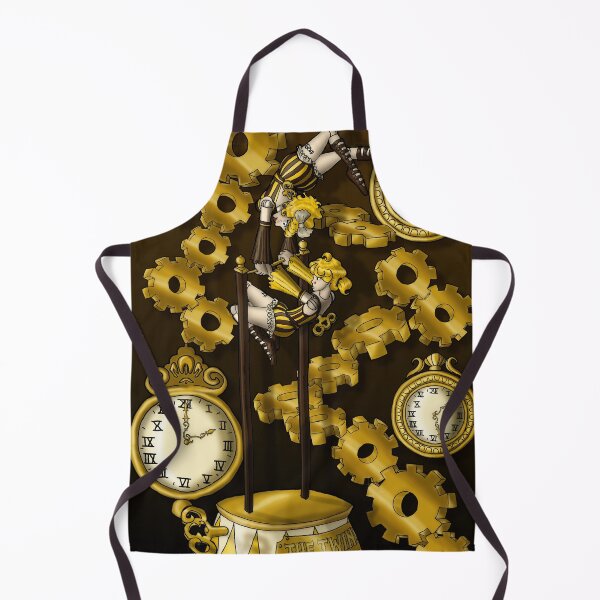 Item preview, Steampunk Lin and Ren Automata designed and sold by KittywitchArt.