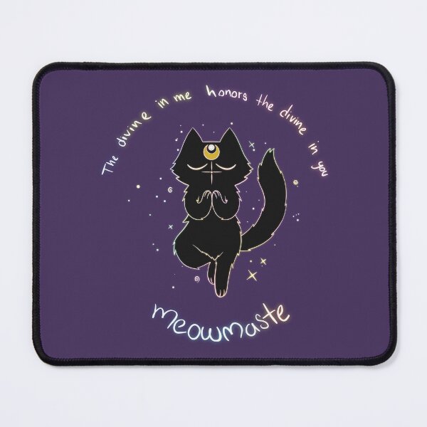 Item preview, Meowmaste designed and sold by Cosmic Kitties.