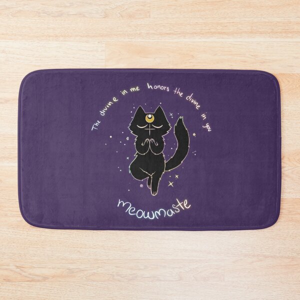 Item preview, Meowmaste designed and sold by Cosmic Kitties.