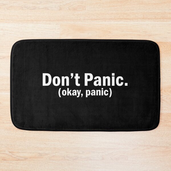 Item preview, Don't Panic. designed and sold by designing01Ar3.