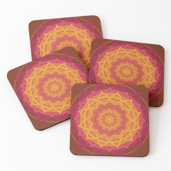 Item preview, Blazing Sun Mandala designed and sold by Dawn Anthes.