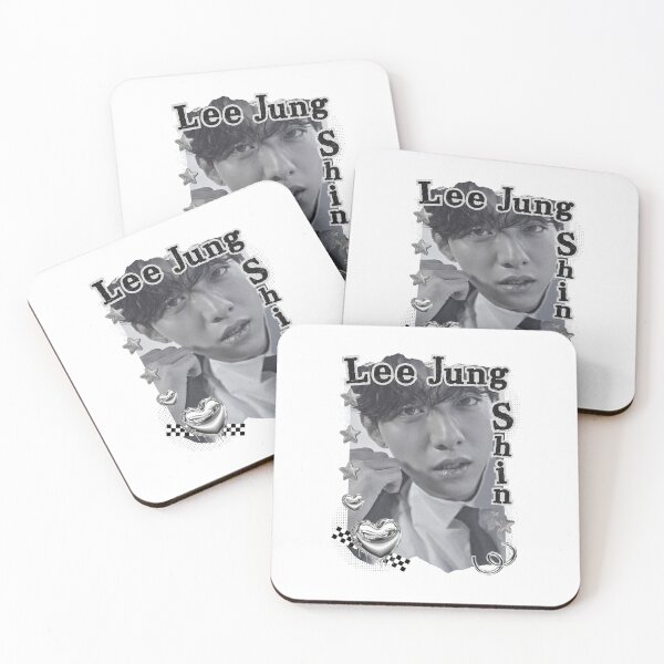Item preview, Lee Jung-shin CNBLUE Bassist Kpop Group Black and White Collage Digital Art Portrait designed and sold by AJUNICE STUDIO.