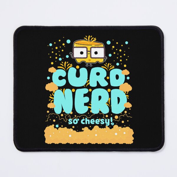 Item preview, Cheese Curd Cute Kawaii Food Nerd designed and sold by Renata Illustrata.