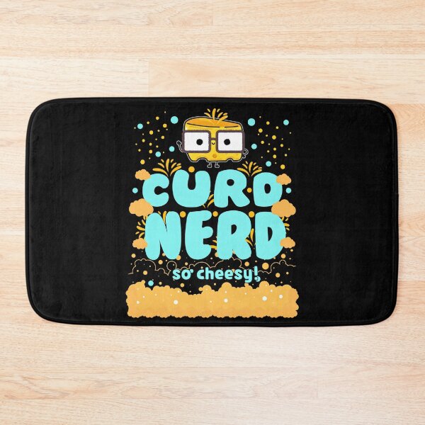 Item preview, Cheese Curd Cute Kawaii Food Nerd designed and sold by Renata Illustrata.