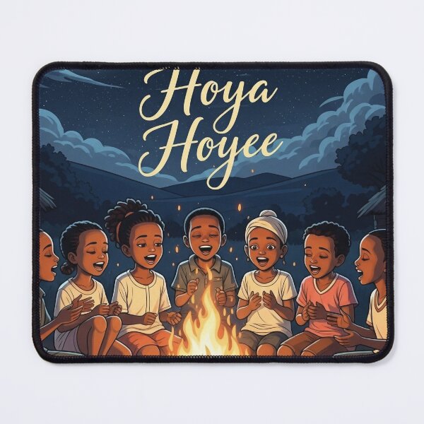 Item preview, Hoya Hoyee - Ethiopian Campfire Celebration designed and sold by Yeneta Bet.