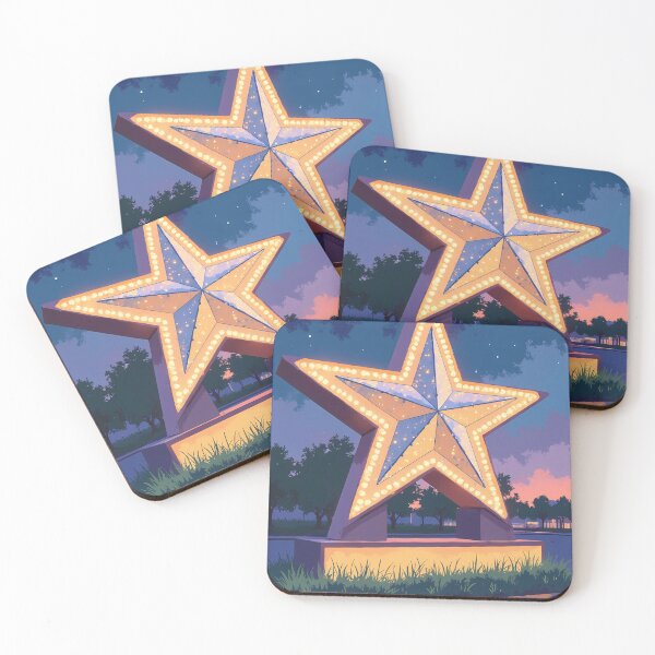 Item preview, Dallas, TX – Lone Star plaza sign: designed and sold by Sabry Belal.