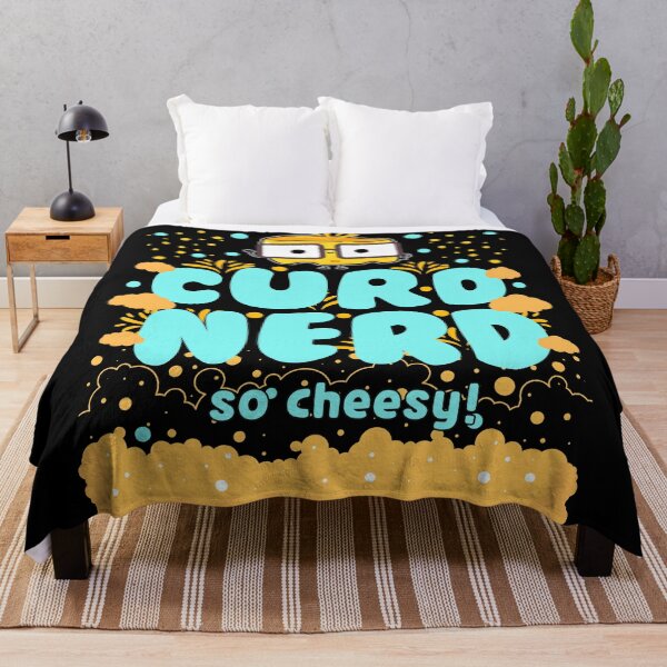 Item preview, Cheese Curd Cute Kawaii Food Nerd designed and sold by Renata Illustrata.