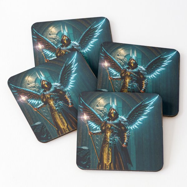 Item preview, Temple Angel – Guardian of the Sacred Flame designed and sold by GempArt.