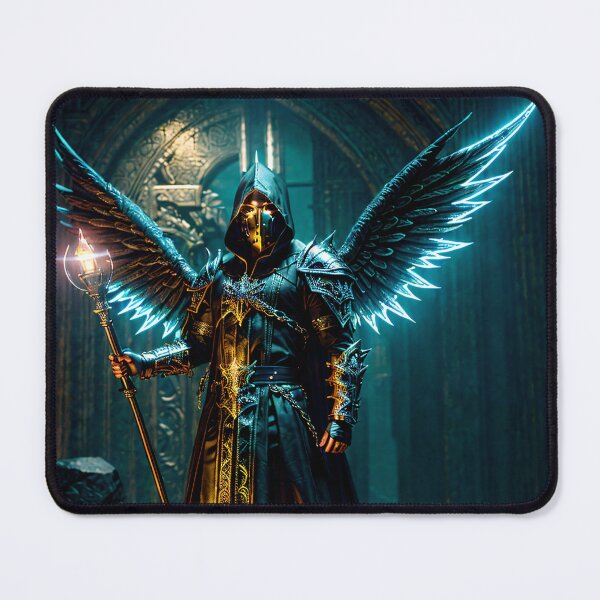Item preview, Temple Angel – Guardian of the Sacred Flame designed and sold by GempArt.