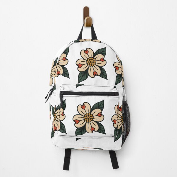 Item preview, Dogwood American Traditional Tattoo designed and sold by LiveOakVinyl.