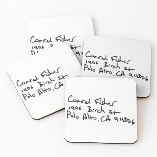 Item preview, Connie Fisher Address designed and sold by paisleydesigns.