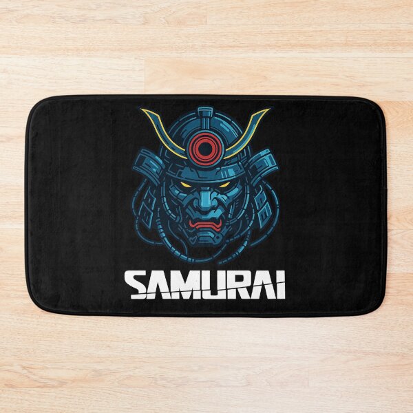 Item preview, Cyberpunk Samurai Mask – Futuristic Warrior Design designed and sold by Neon Nightmare.
