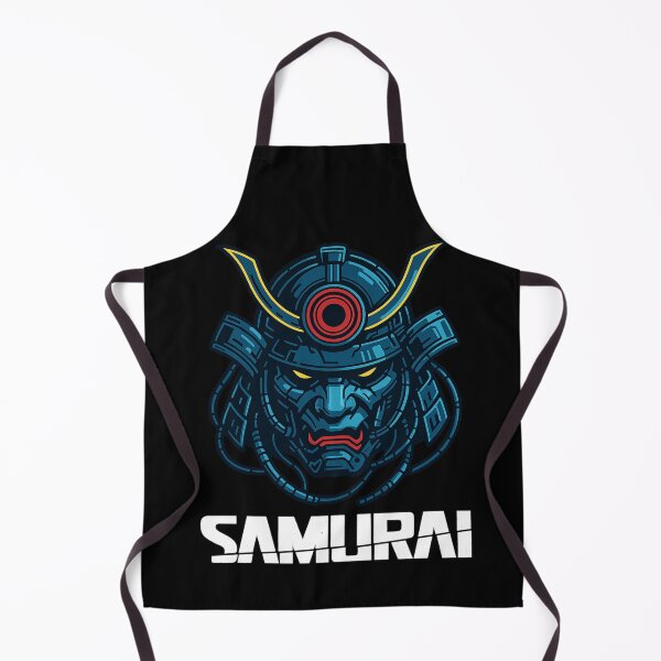 Item preview, Cyberpunk Samurai Mask – Futuristic Warrior Design designed and sold by Neon Nightmare.