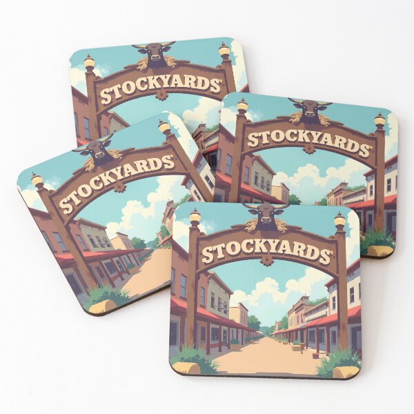 Item preview, Fort Worth, TX – Stockyards brand sign: designed and sold by Sabry Belal.