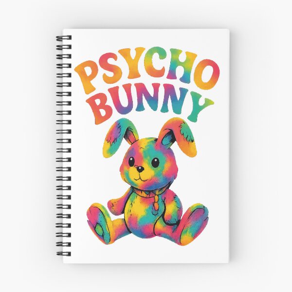 Item preview, Psycho Bunny – Psychedelic Patchwork Plush Rabbit designed and sold by VALQUIRIAMX.