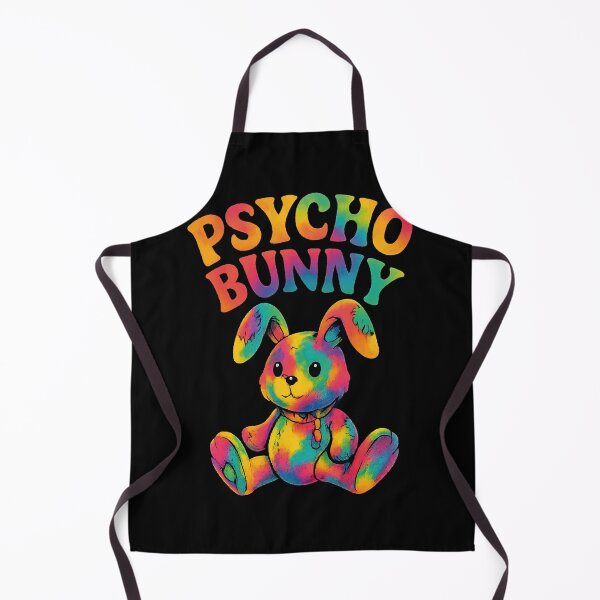 Item preview, Psycho Bunny – Psychedelic Patchwork Plush Rabbit designed and sold by VALQUIRIAMX.